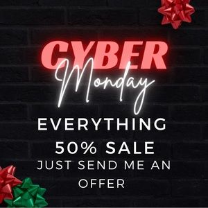 Cyber Monday Sale Only